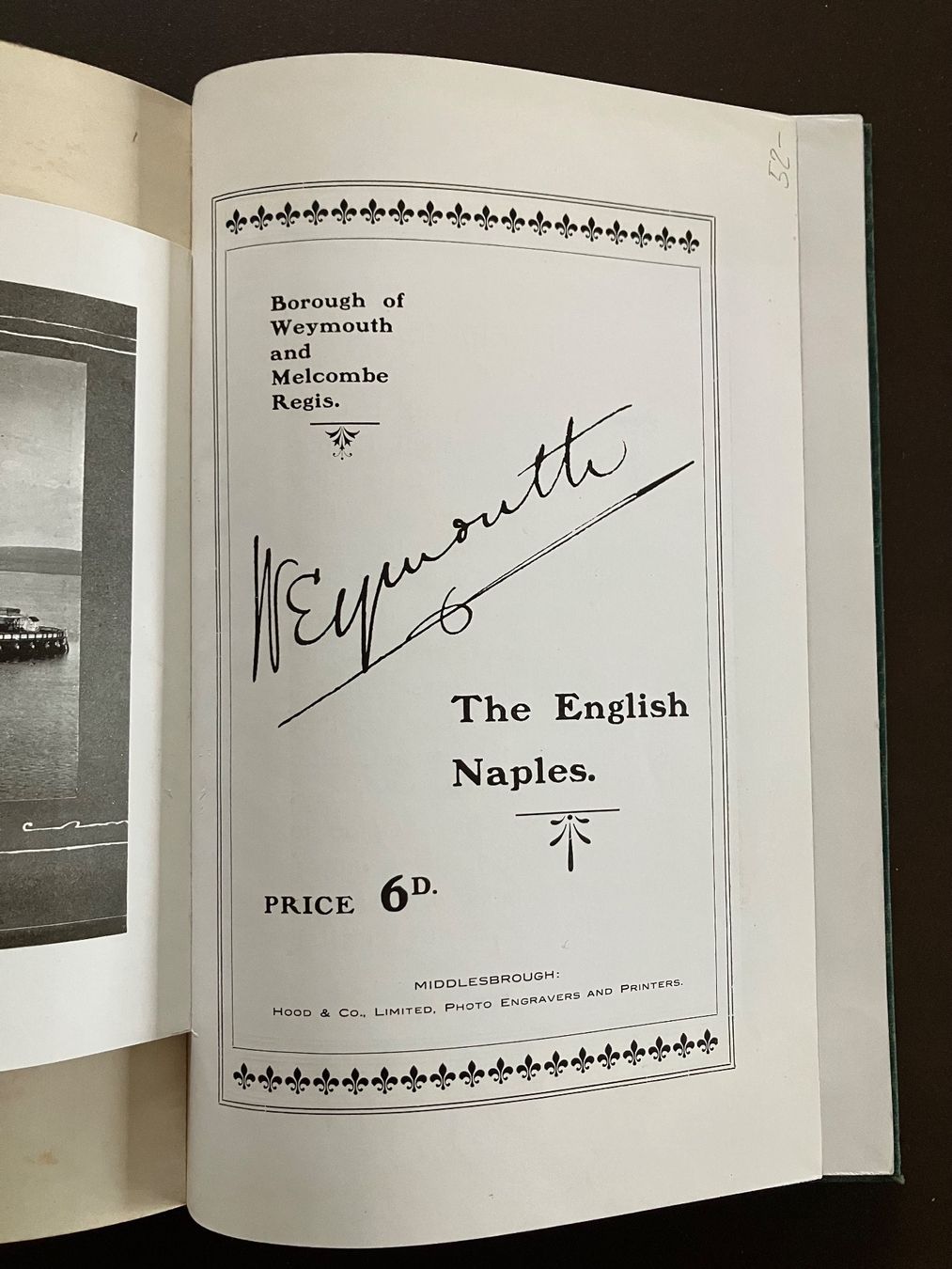 Libri: Weymouth - The English Naples - guide env. 1900 – Usato da Menziken venduto da timbuktu1001 2