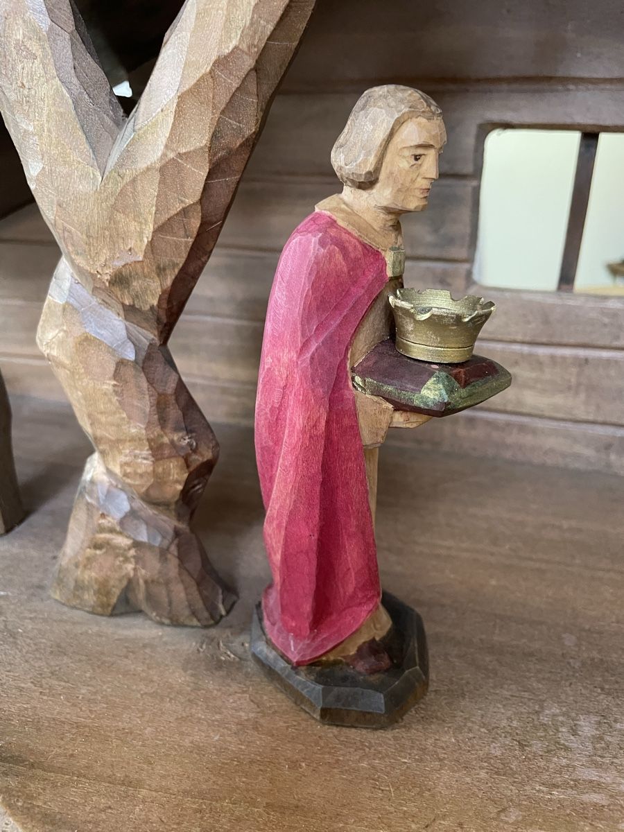 Figurines: König stehend mit Krone E. Thomann Brienz – D'occasion à Flawil par Naphtali
