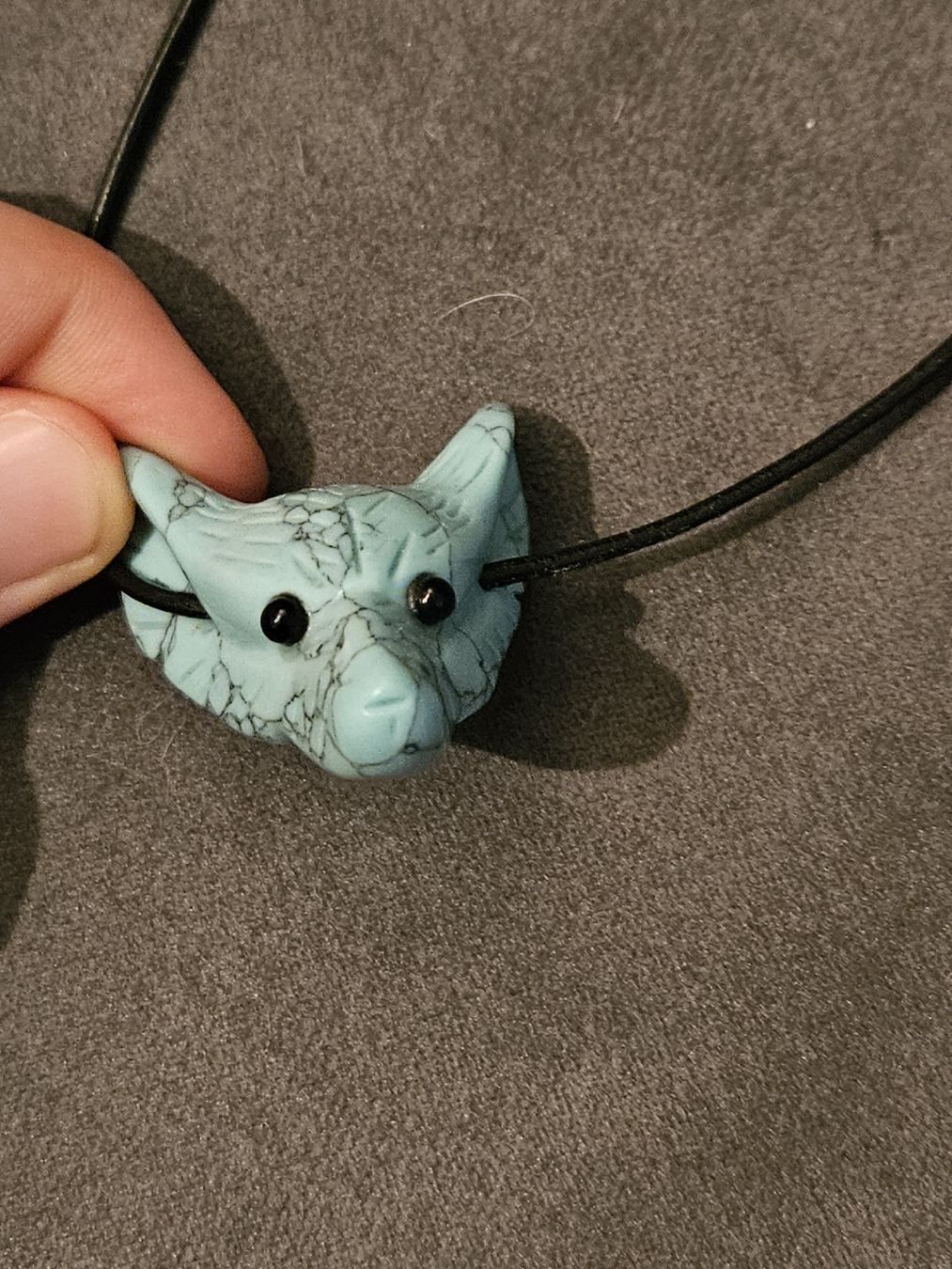 Ketten: Wolfsanhängerkette – Gebraucht aus Näfels von eic_2z5x 1