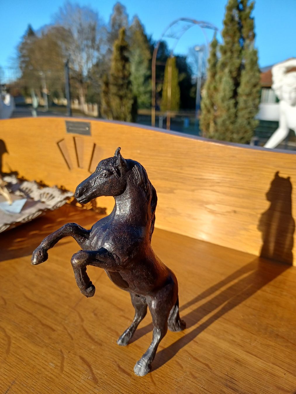 Statuette: Pferdchen Bronze – Nuovo (secondo la descrizione) da Wangen a.Aare venduto da Schneckenparadies 1