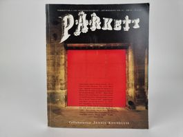 Parkett No.6 Kunstzeitschrift - Jannis Kounellis