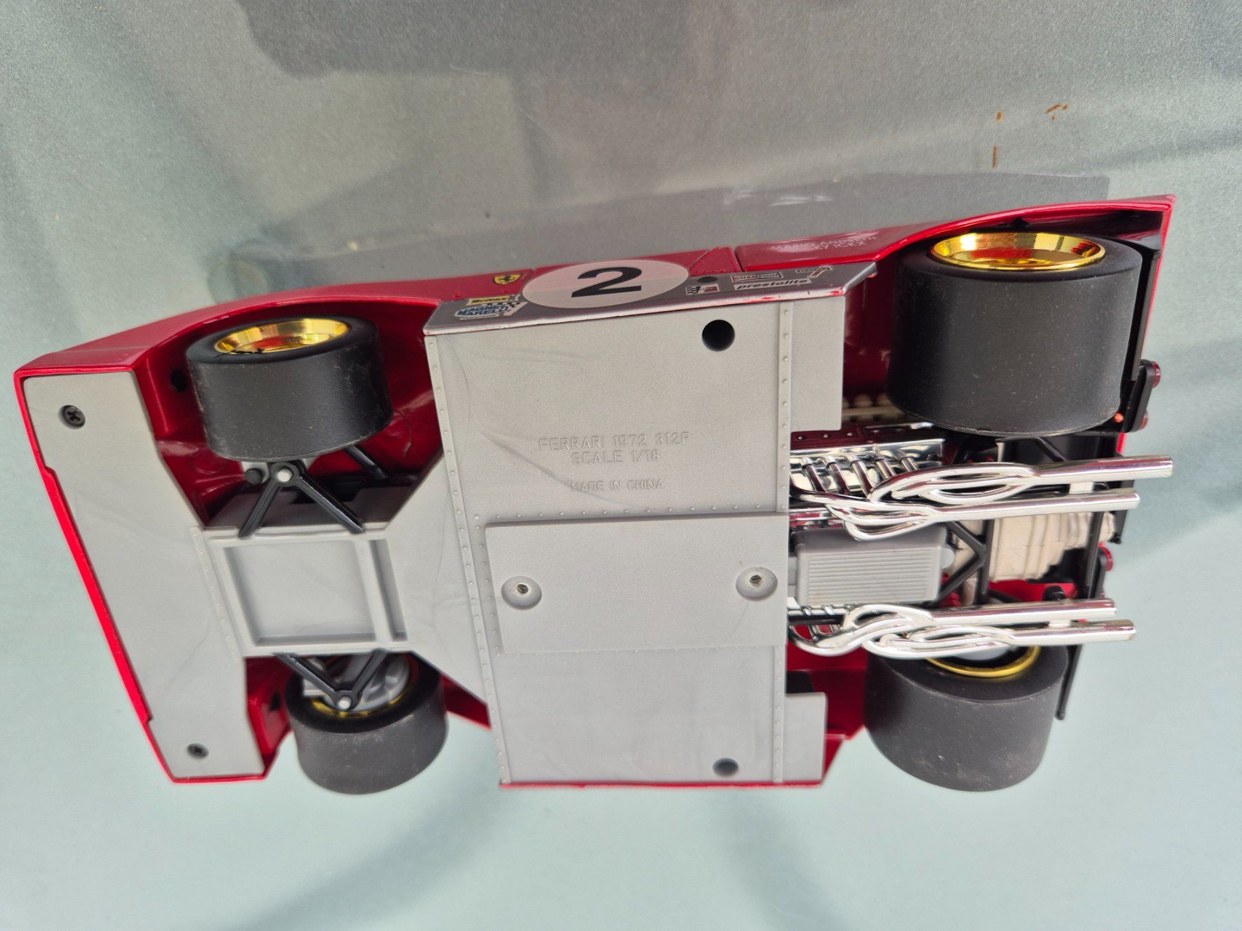 Ferrari Modellini d'auto: Ferrari 312 P. 1:18. – Usato da Oberbuchsiten venduto da laffite54 9