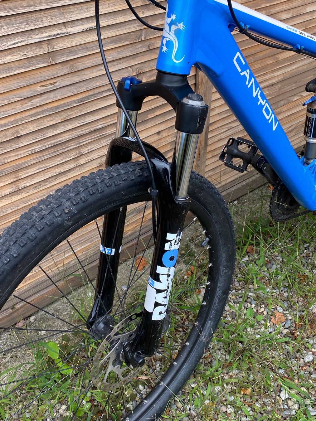 Canyon Velos: Canyon Principessa FS – Gebraucht aus Risch von  4