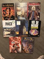 Lot de 8 bandes dessinées diverses bon état général