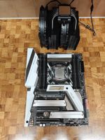 Intel i9-7920X + Asus Prime X299 Deluxe II + Noctua NH-D15