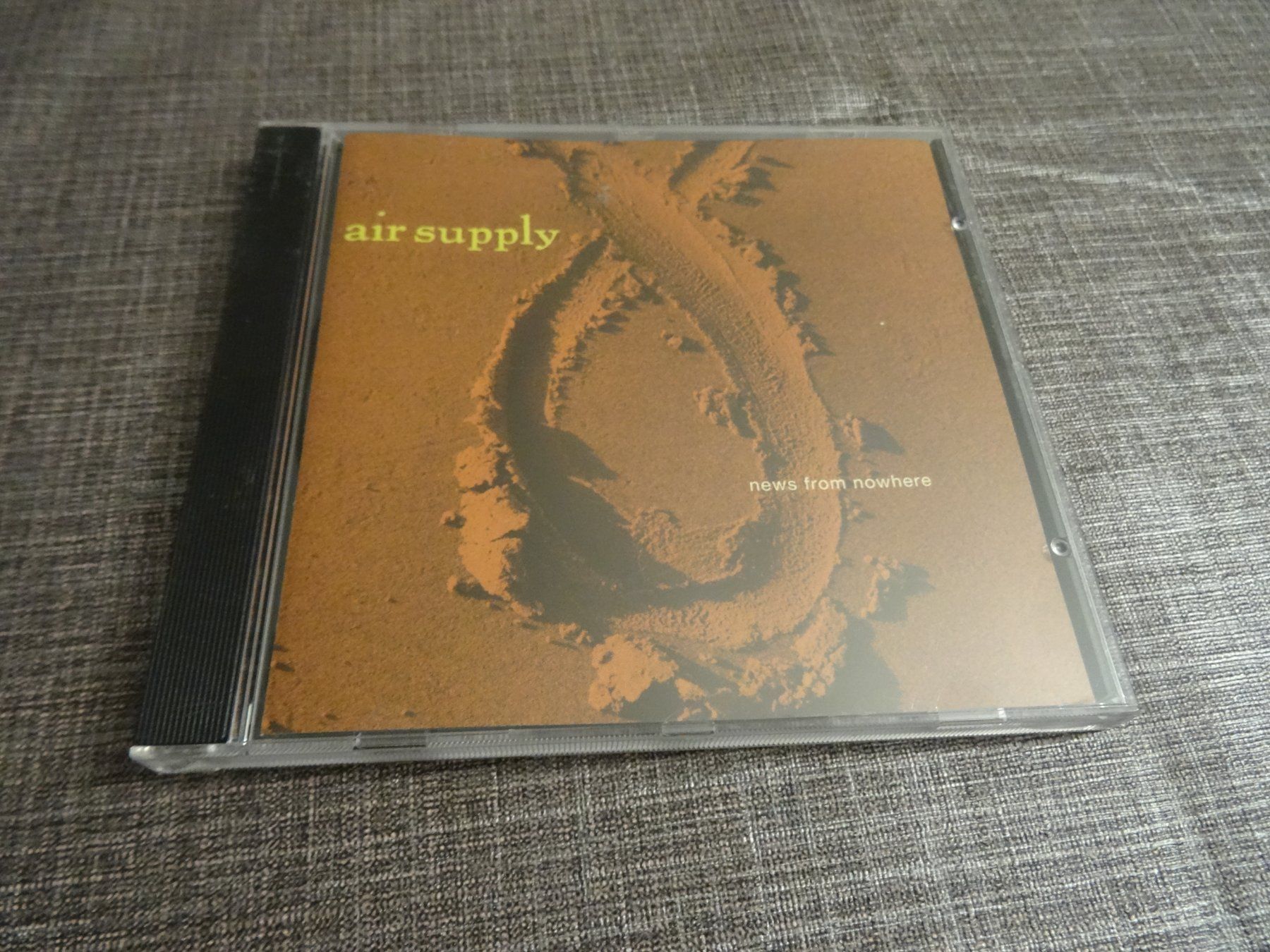 CD: Air Supply - News From Nowhere CD – Usato da Olten venduto da Disc-Ausverkauf