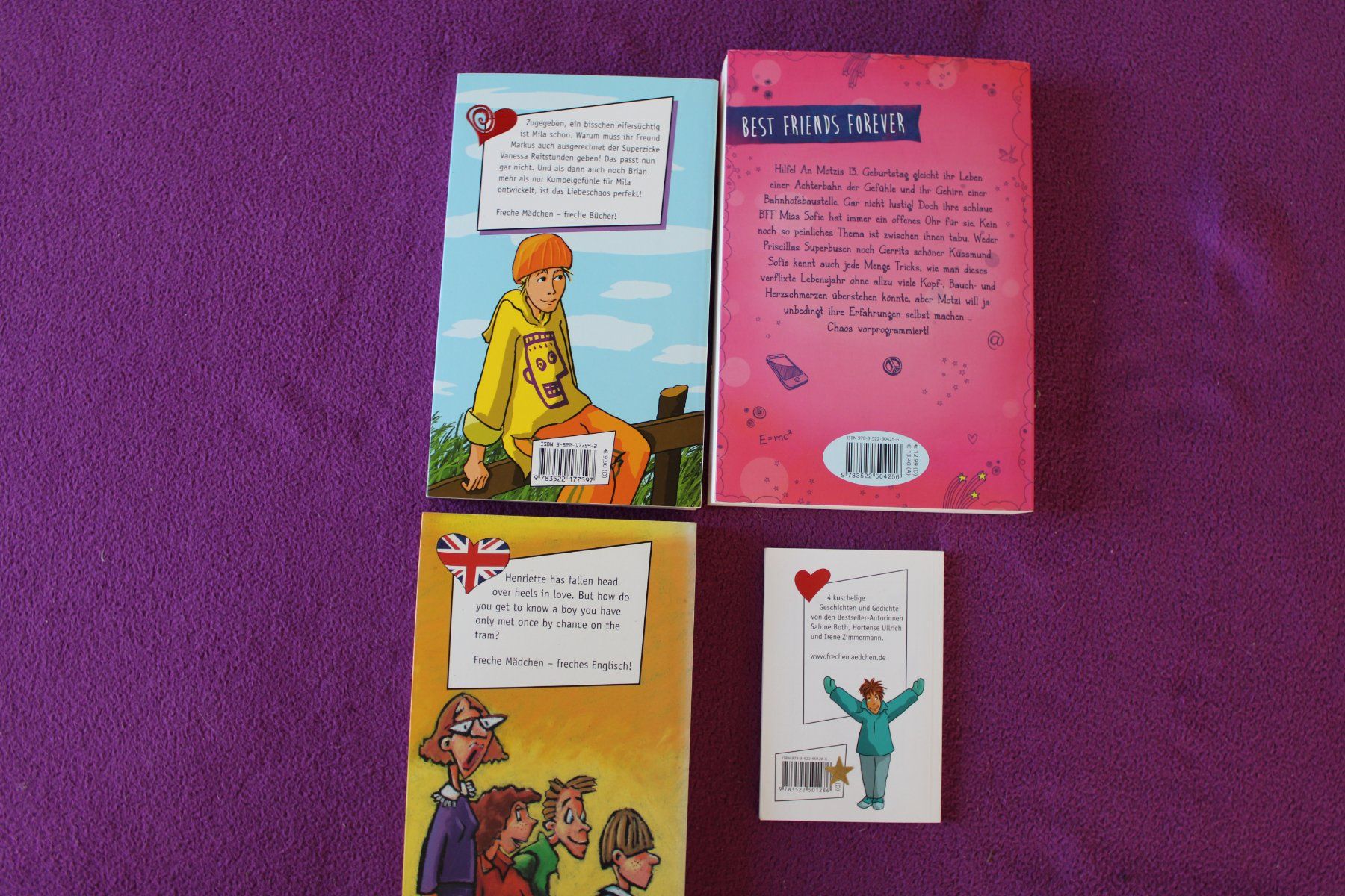Bücher: 16 - Freche Mädchen - freche Bücher – Gebraucht aus Müllheim Dorf von Seeeule01 8