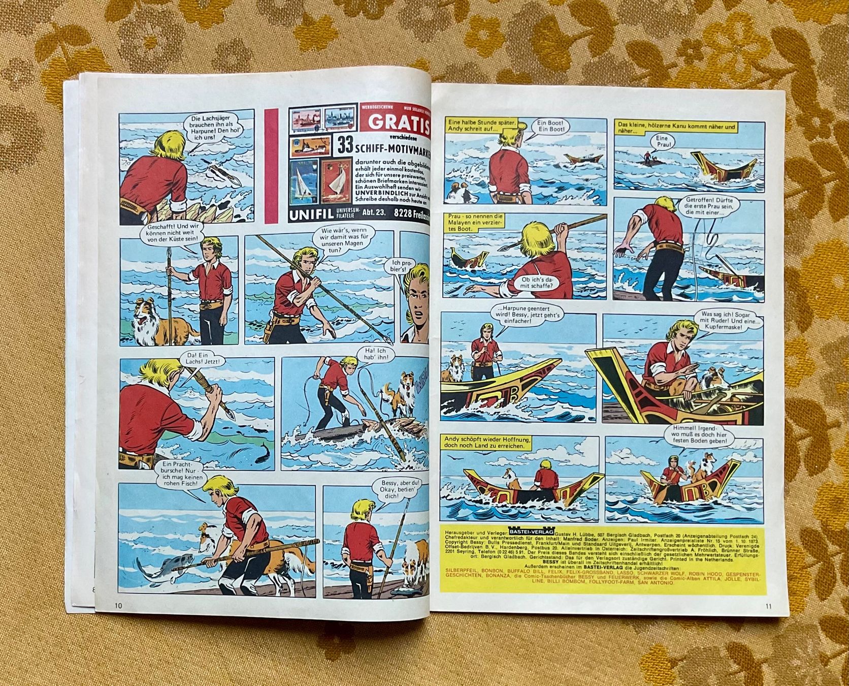 Fumetti: Bessy Heft Nr 473 von 1973 ? – Usato da Endingen venduto da nathan05 3