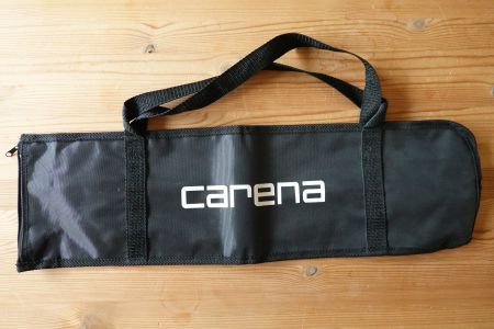 Carena Tragetasche für Stativ schwarz 60x18 cm guter Zustand