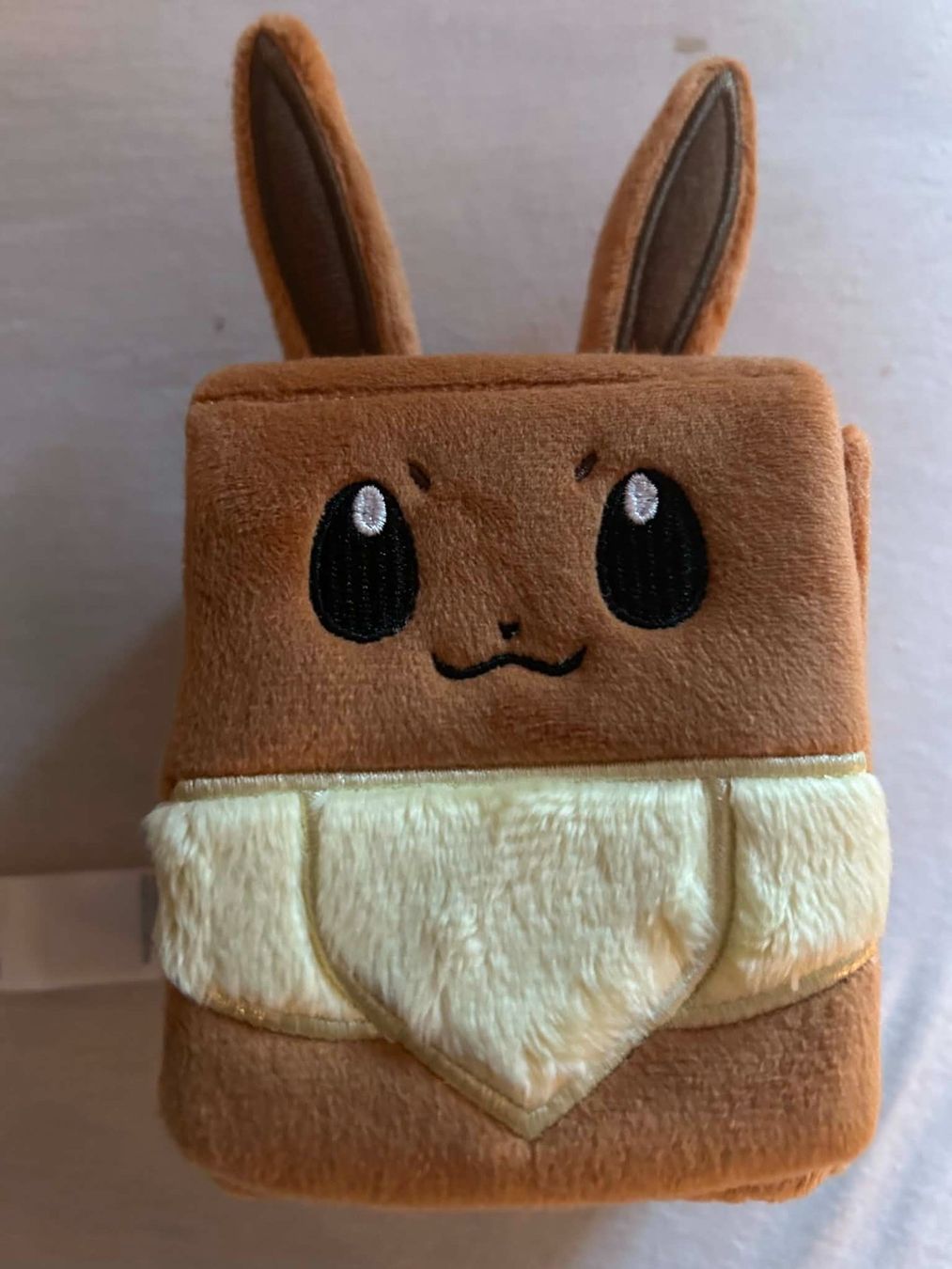 Borse & Zaini: Pokémon Evoli Plüschbeutel – Usato da Bern venduto da Flo_Brunner