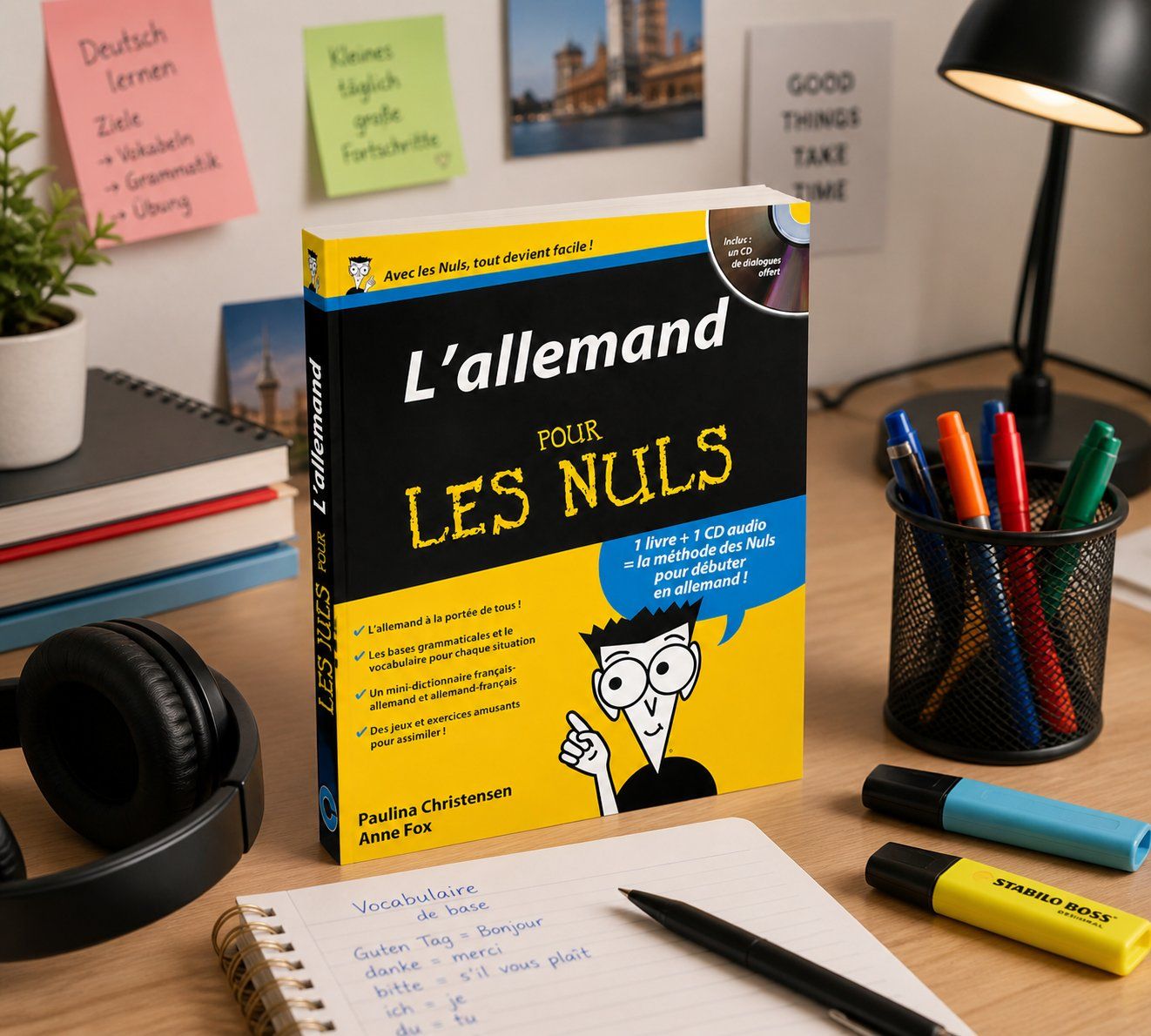 Libri: Deutsch für Dummies Buch – Nuovo (secondo la descrizione) da Fully venduto da VaneaSelection