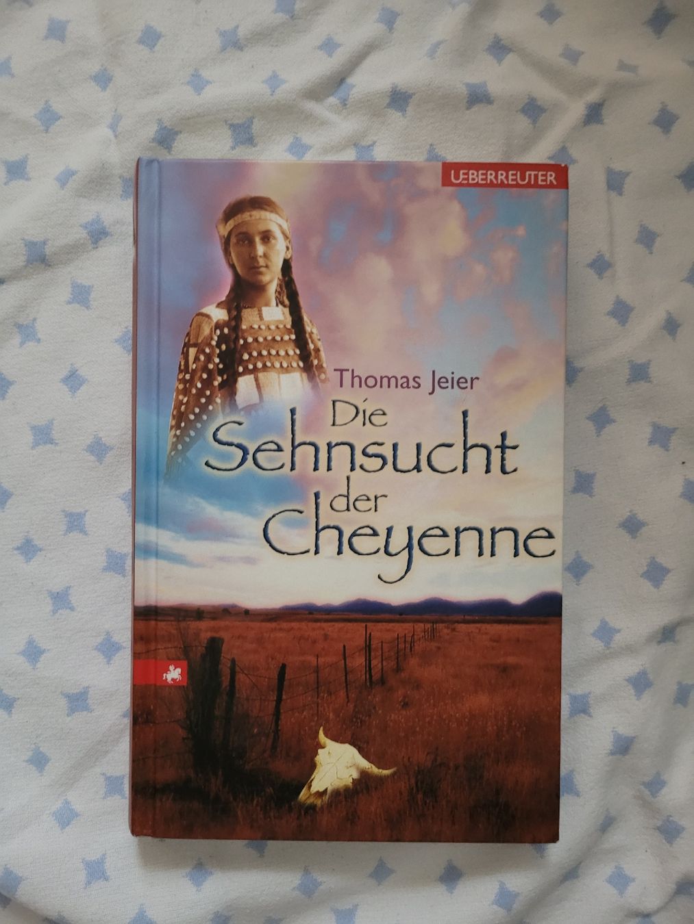 Libri: Die Sehnsucht der Cheyenne, Thomas Jeier – Usato da Perlen venduto da Safari_23