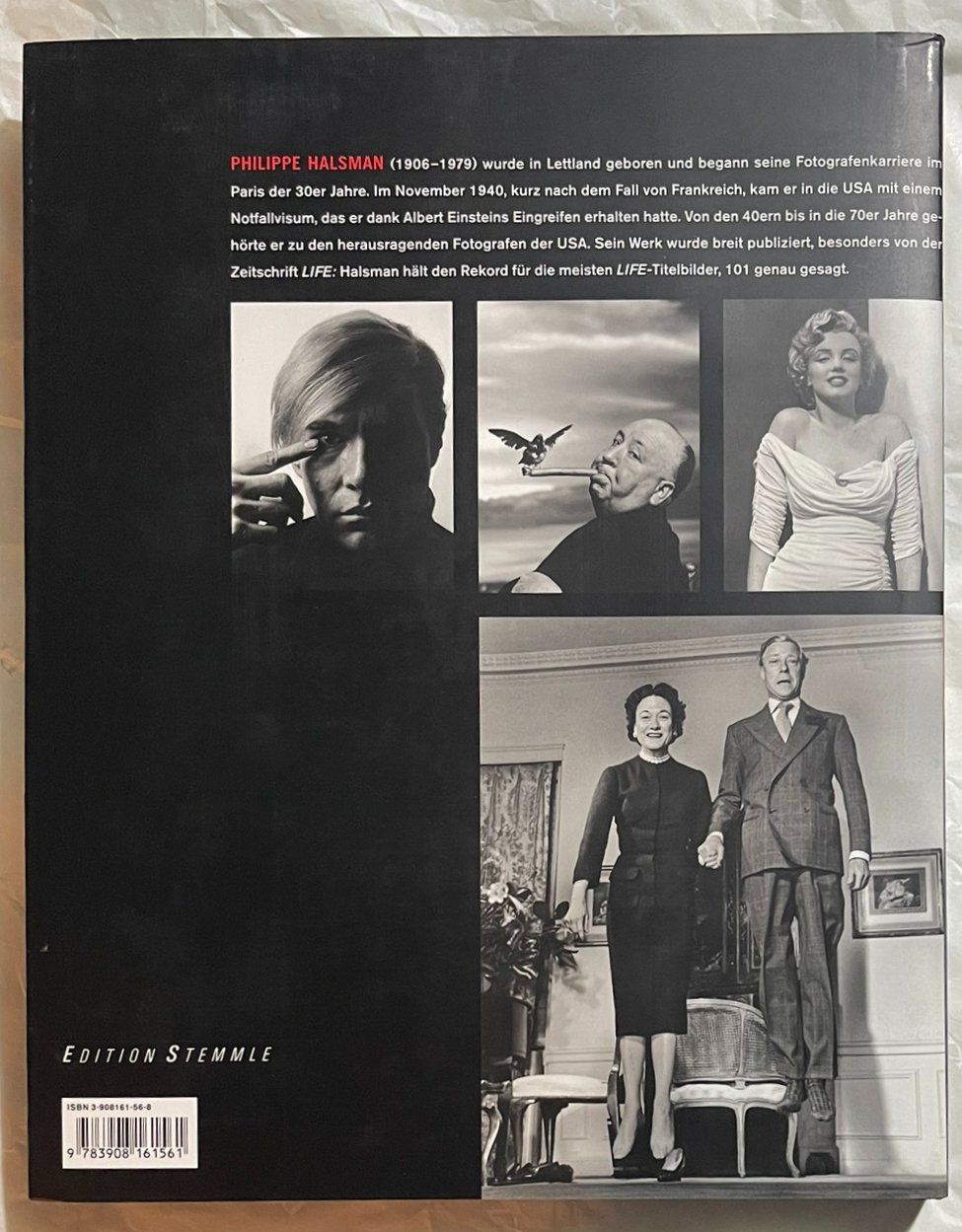 Libri: Buch: HALSMAN - Retrospektive – Usato da Frenkendorf venduto da Yard-Sale-2000 1