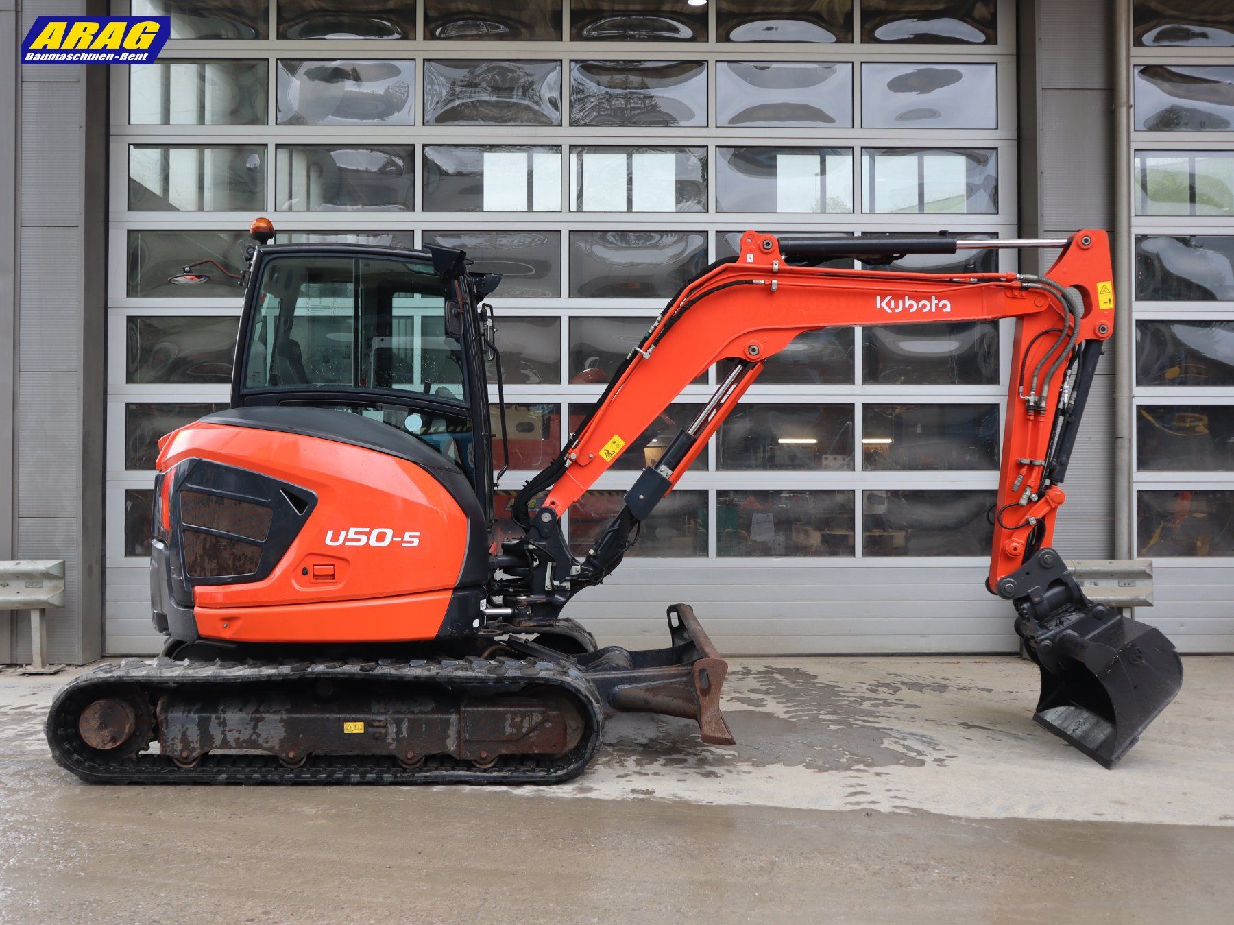 Kubota Bagger: Kubota U50-5 Raupenbagger – Gebraucht aus Hasle LU von Arag08 1