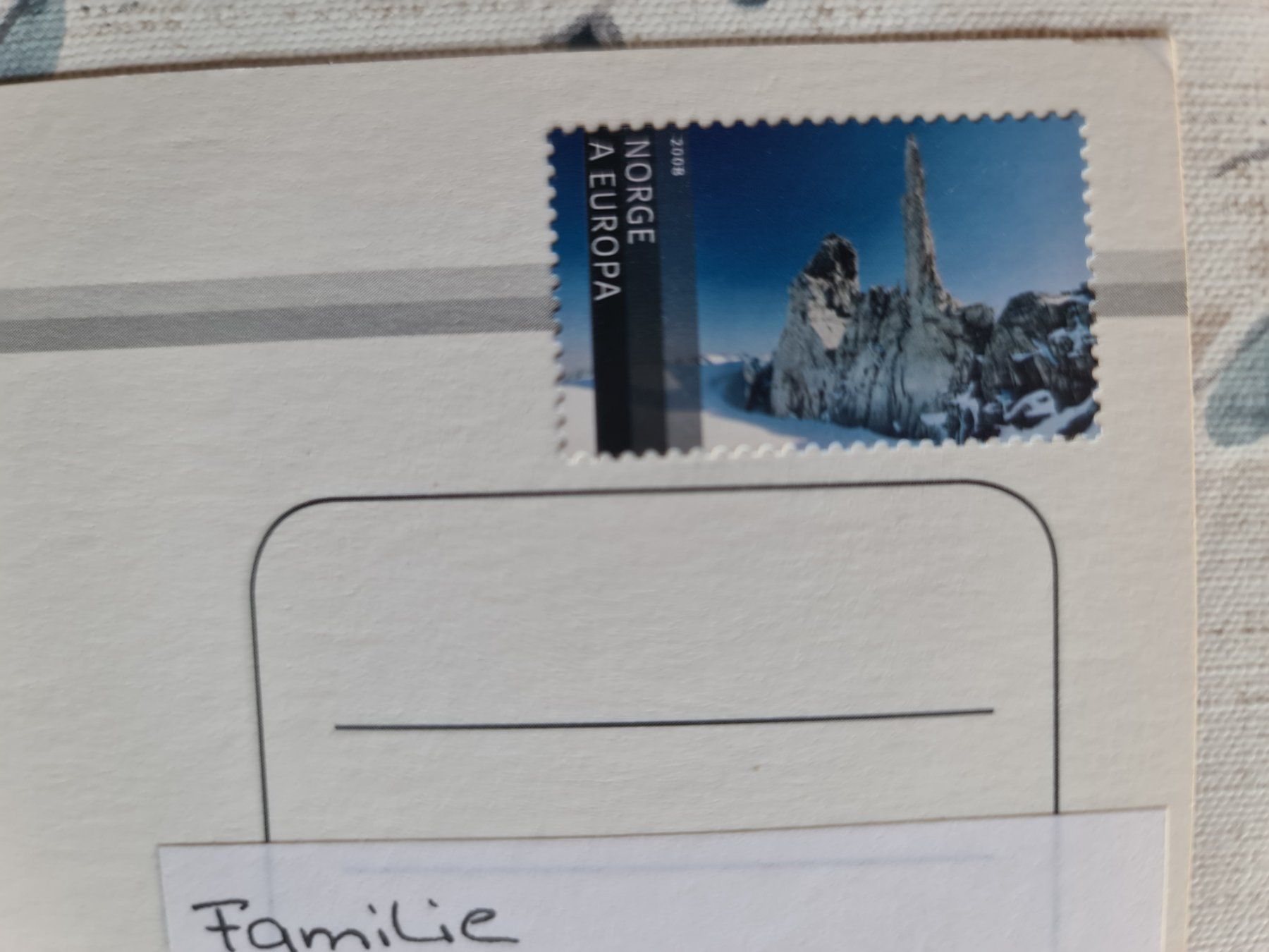 Cartoline postali: Postkarte Norwegen Polarkreis – Usato da Dintikon venduto da Vexi 1