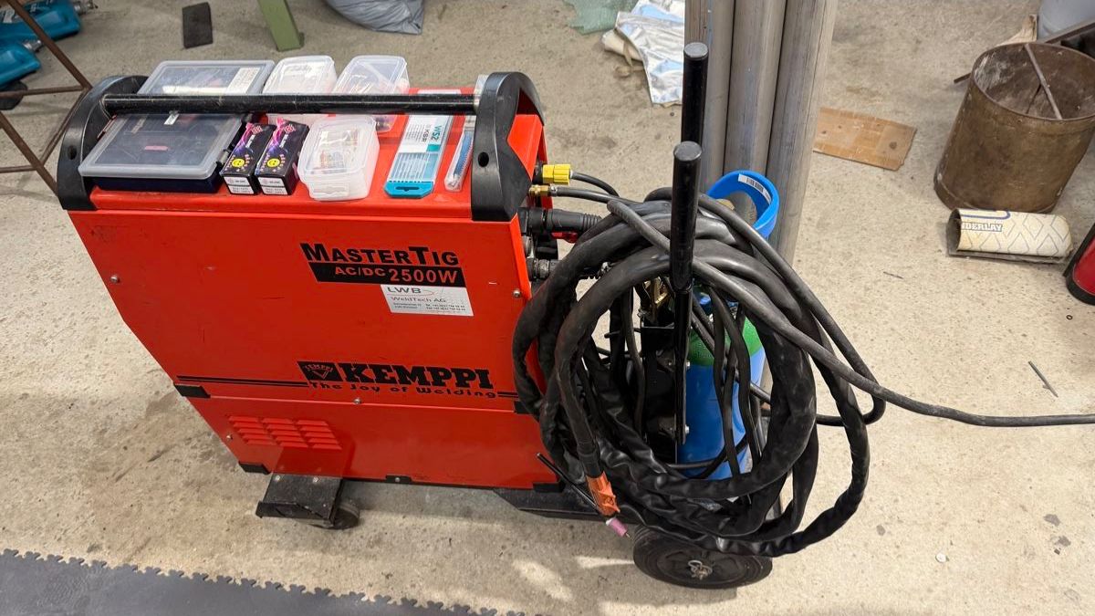 Kemppi Saldatori: KEMPPI MasterTig ACDC 2500W – Usato da Movelier venduto da Greenpower 6