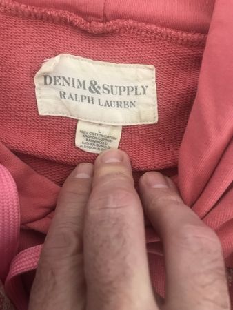 Ralph Lauren Denim&Supply Hoodie