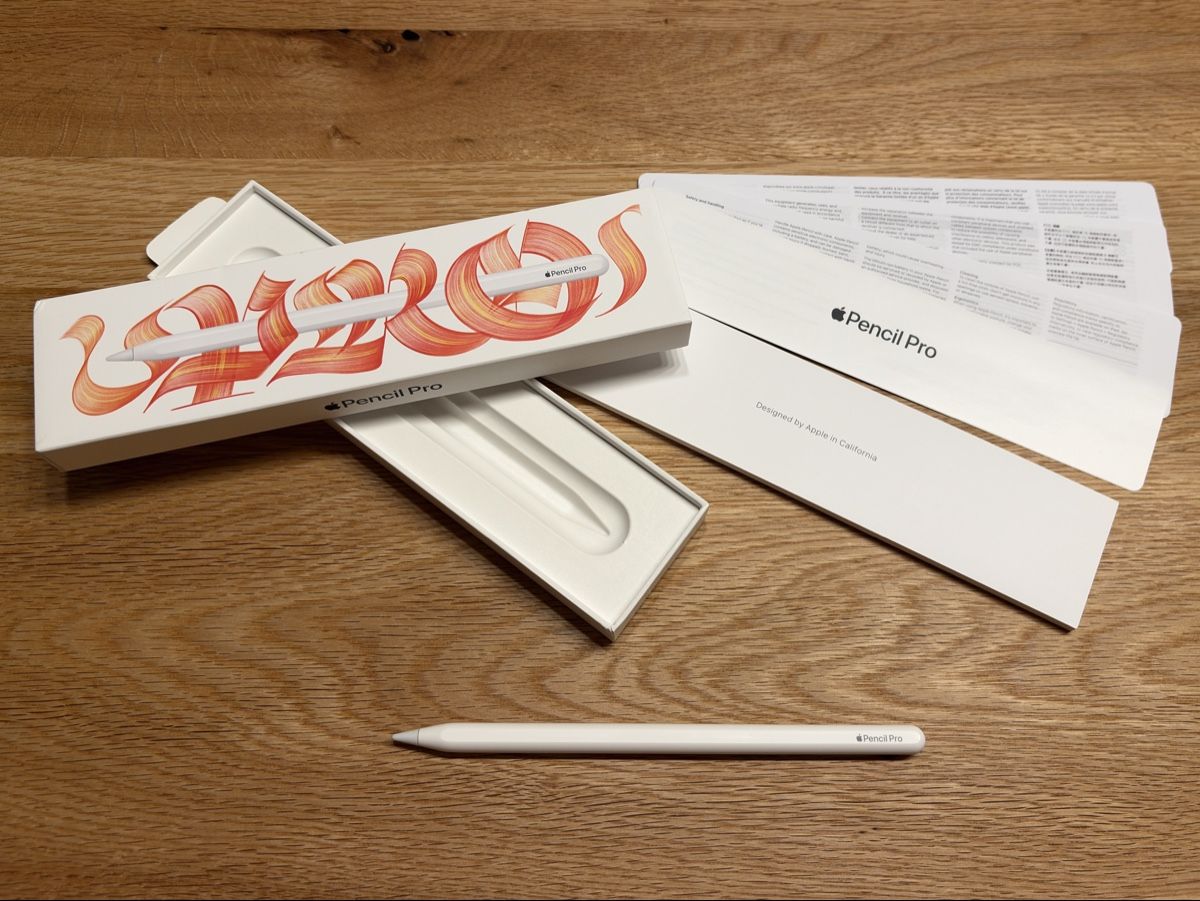 Apple Stifte & Marker: Apple Pencil PRO – Neu (gemäss Beschreibung) aus Biglen von Super_Sale 3