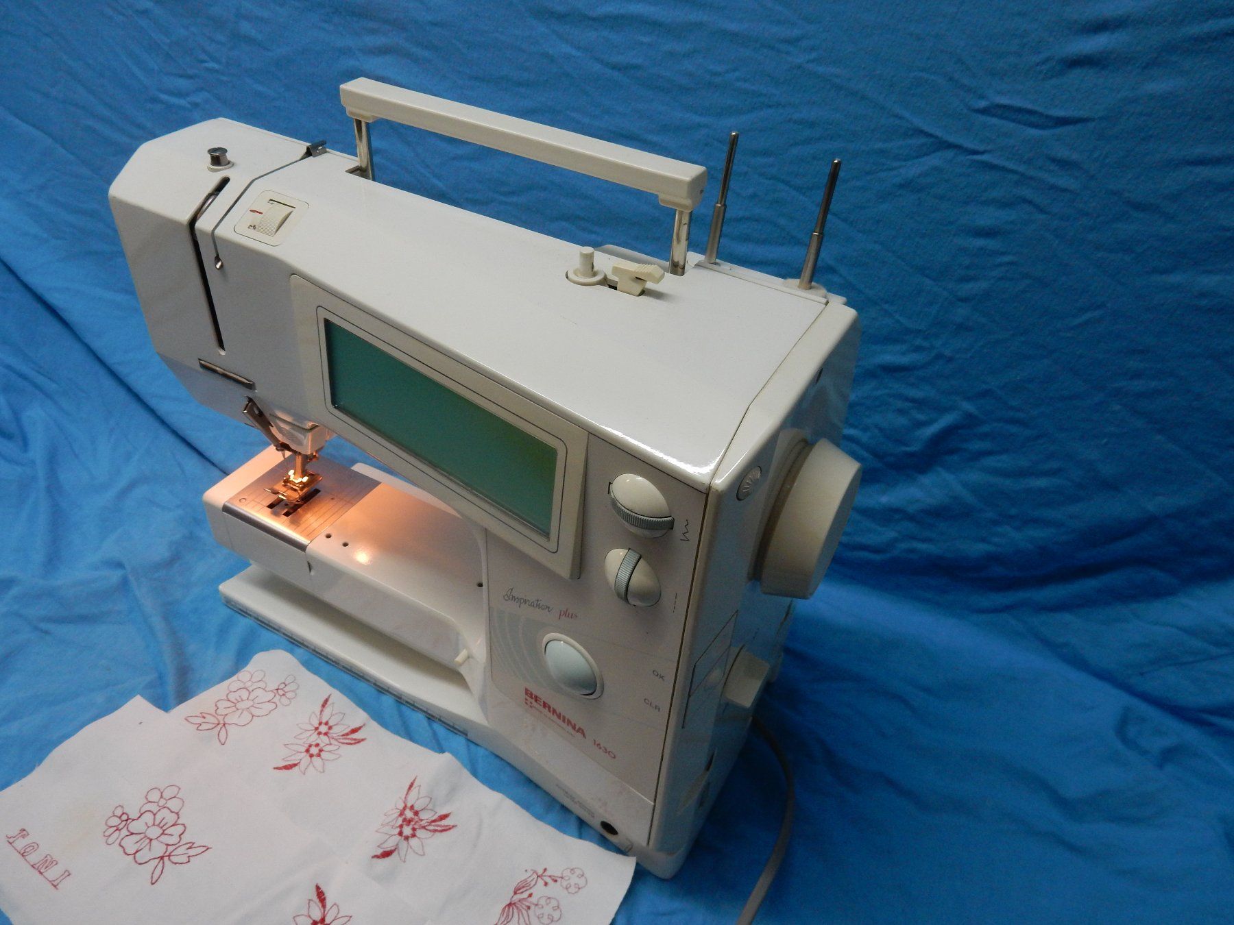 Bernina Macchine da cucire: Bernina 1630    Jnspiration plus  25011 – Usato da Watt venduto da Mariposa49 3