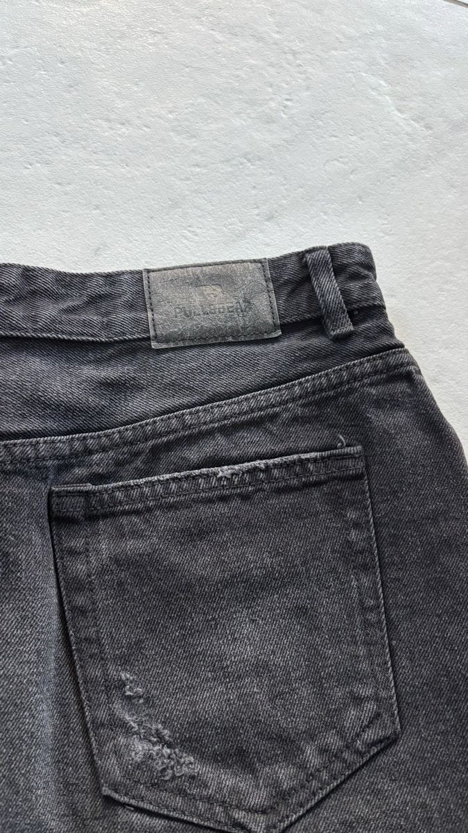 Bershka Gonne: Pull&Bear Jeansrock schwarz 38 – Usato da Seengen venduto da sa_land 2