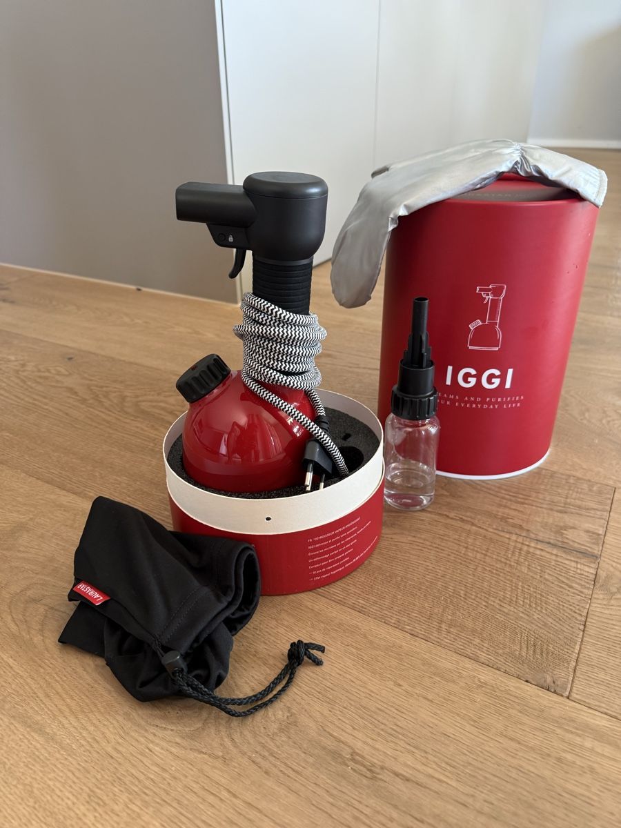 Pulitori a vapore: Laurastar Iggi – Usato da Zürich venduto da lid_x5s5