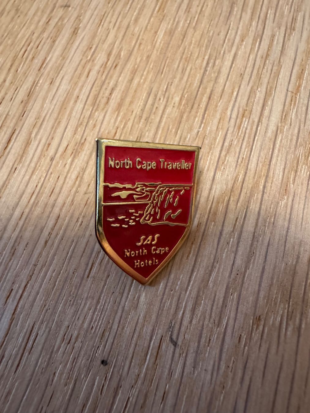 Placchette & Badge: Pin / Anstecker North Cape Traveller SAS – Usato da Winkel venduto da Schorley