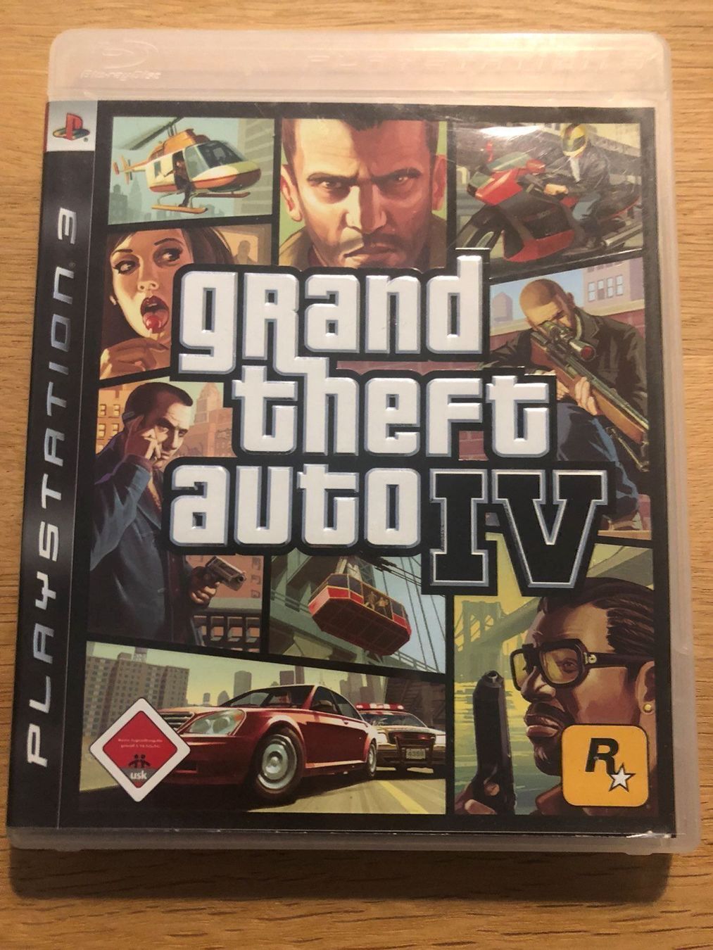 Sony Giochi: Grand Theft Auto IV für Ps3 – Usato da Kestenholz venduto da Inna09