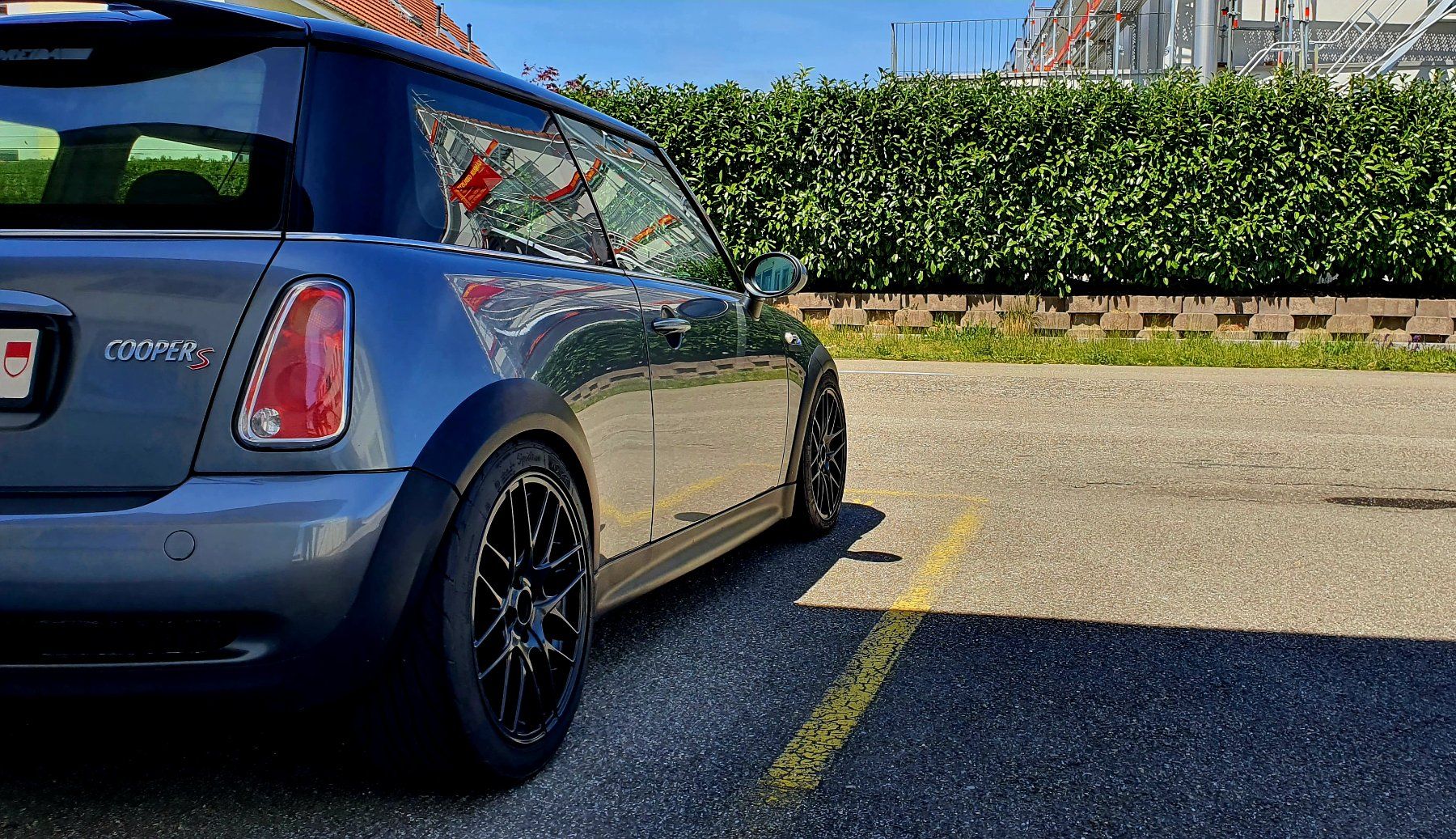 Pneumatici & Ruote complete: BBS Felgen 17Zoll 4x100 passend zu Mini Cooper S R53 – Usato da Zürich venduto da drake999 5