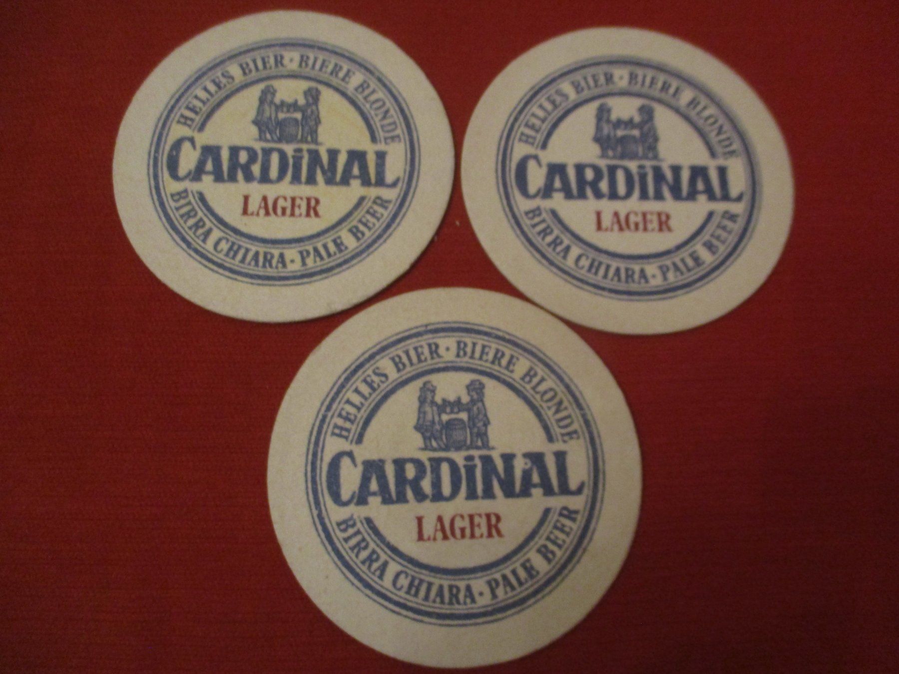 Cardinal Sottobicchieri: Bierdeckel Rheinfelden, Cardinal – Usato da Birsfelden venduto da alles-muss-raus 1