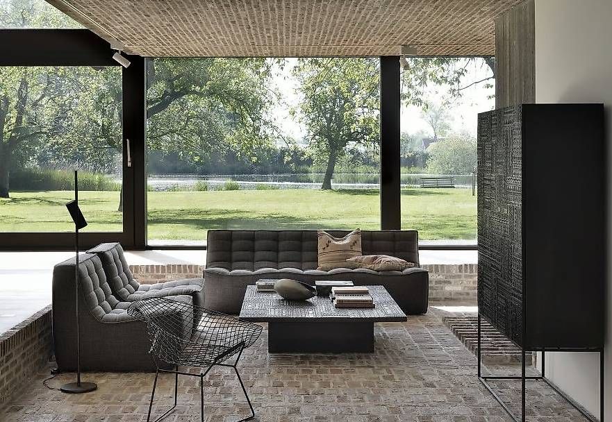 Sofas: Ethnicraft N701 | Sofa der Superlative – D'occasion à Mattstetten par m.schwarz