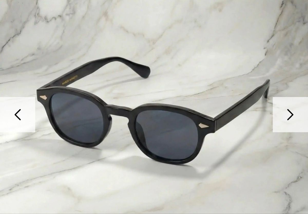 Occhiali & Lenti: Marco Moretti Sonnenbrille Monaco schwarz NEU  – Nuovo e nell'imballaggio originale da Rorschacherberg venduto da pol_2pw7 1
