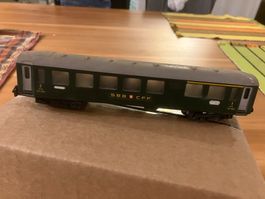 WESA SBB Wagen, H0, vintage, guter Zustand, Swiss Made