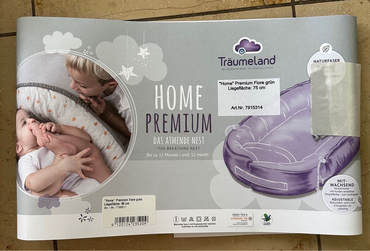 Culle: Träumeland Home Premium Babynest – Usato da Riehen venduto da Pangu16 1