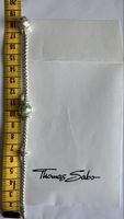 Thomas Sabo Armband Silber mit Türkis Bead und 3 Stopper