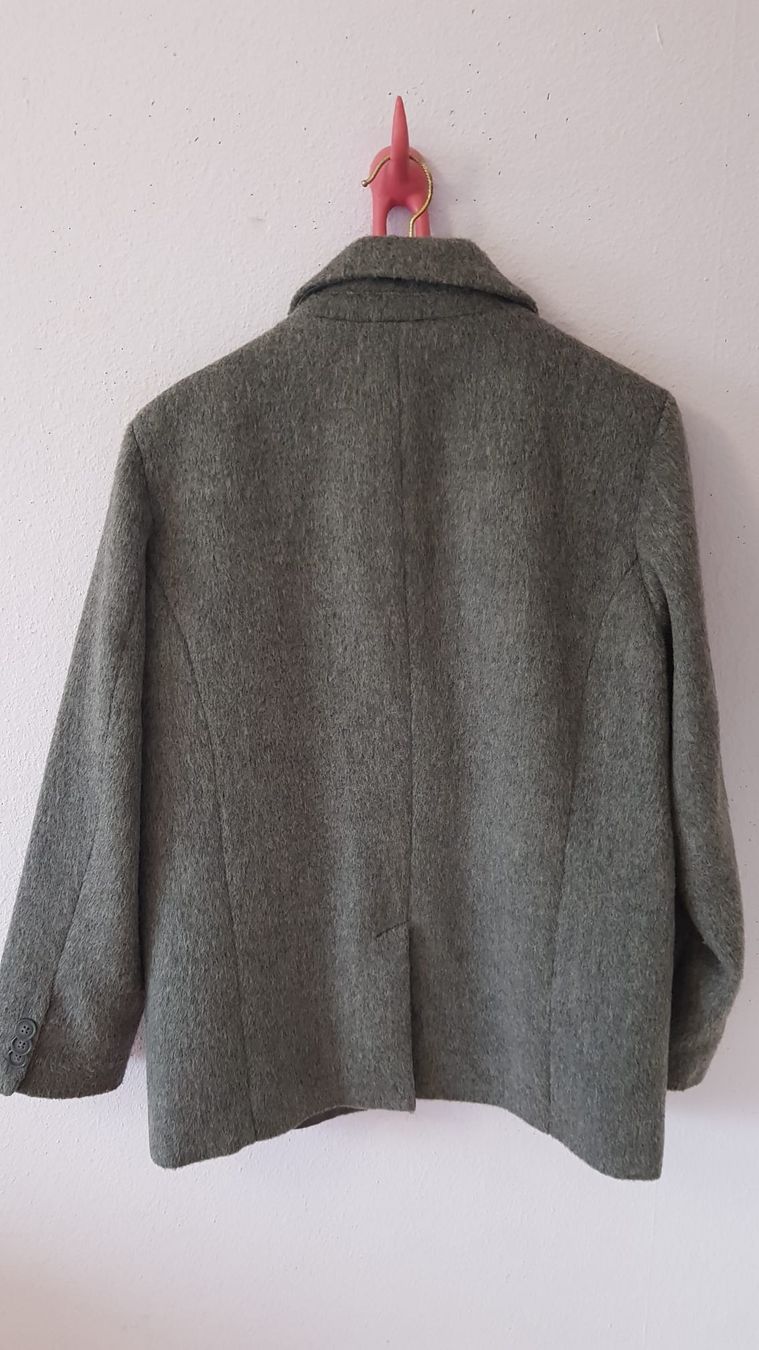 Zebra Mäntel: Manteau zebra gris taille XL – Neu (gemäss Beschreibung) aus Versoix von aline_b 1