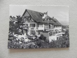 Karte Stäfa ZH Gasthof Grundhalde 1963