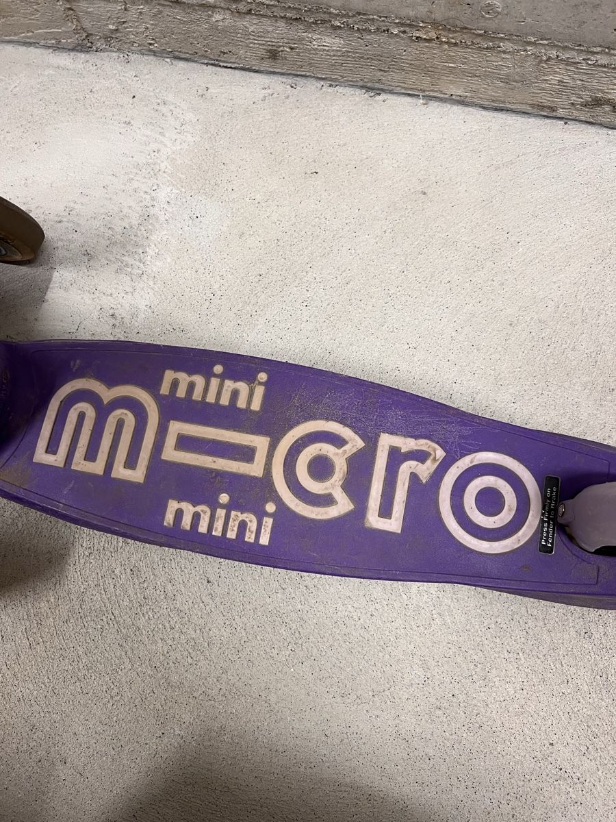 Micro Kickboard: Lila Micro Mini Trotti für Kinder – Usato da Jona venduto da Ancci 3