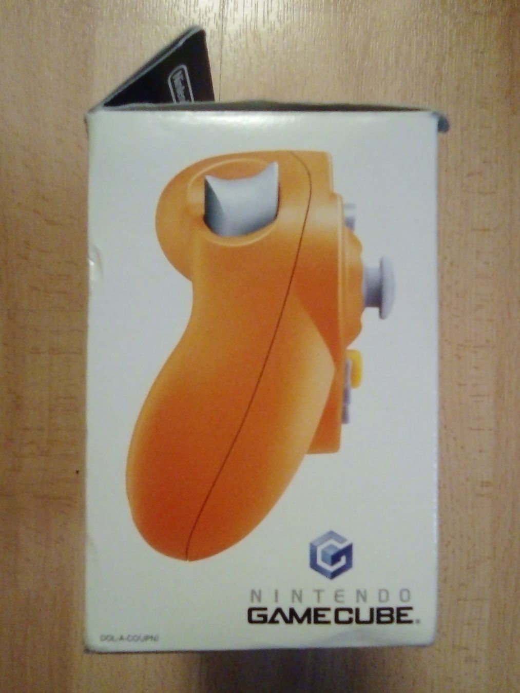 Nintendo Controller: Originaler Gamecube Controller Orange (JP) OVP/CiB (NEU) – Neu und originalverpackt aus Winterthur von Colonica 4