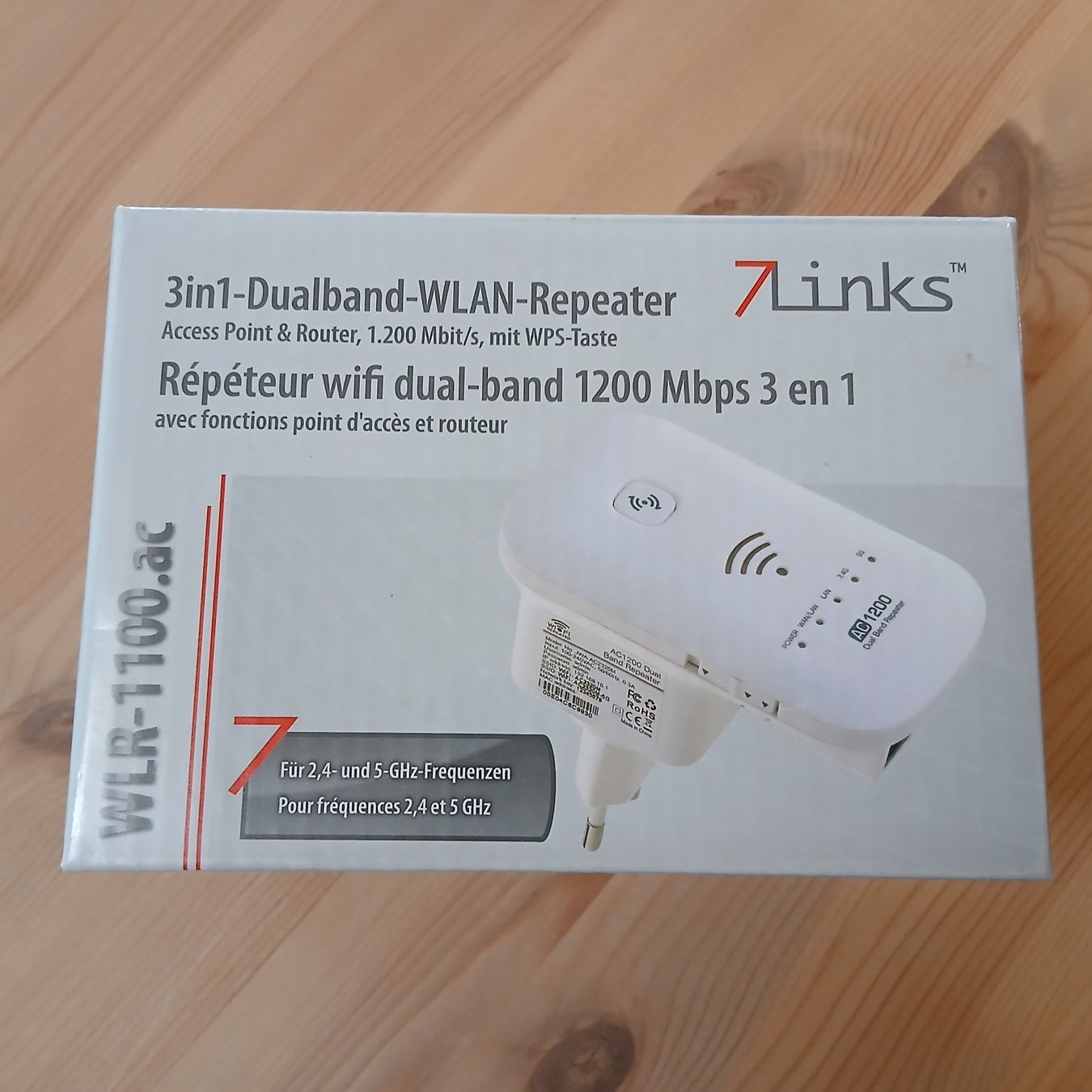 WiFi: WLAN - Repeater – Usato da Stettlen venduto da FelizW