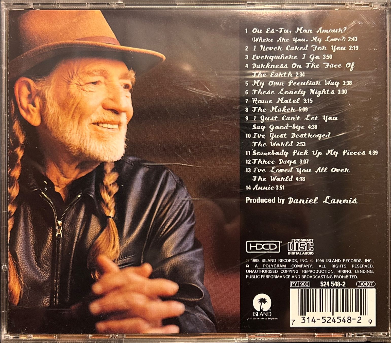 CDs: Willie Nelson: Teatro – D'occasion à Schliern b. Köniz par NDRS56 1