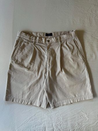 Vintage Dockers shorts, Off-White, 34