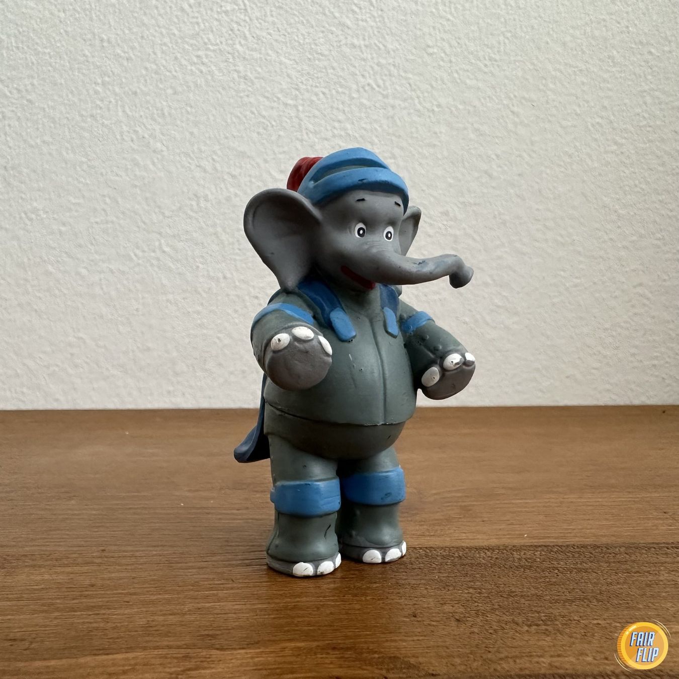 Tonies Statuette: Tonies Figur Benjamin Blümchen als Ritter – Usato da Luzern venduto da fairflip