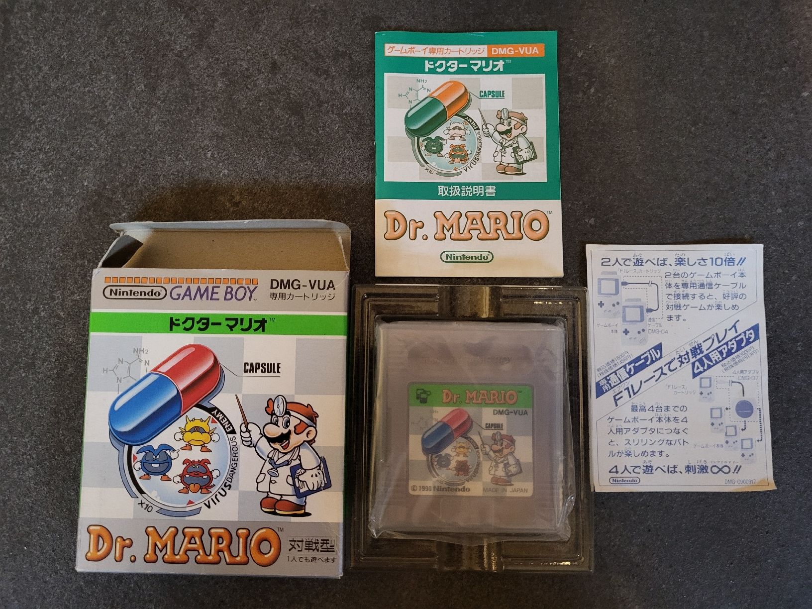 Giochi: Dr. Mario Game Boy - OVP! – Usato da Benken SG venduto da WALUK 2