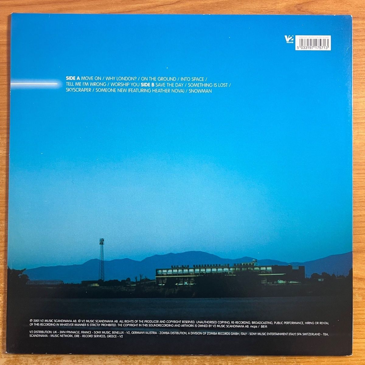 Dischi in vinile: Escobar - There's Only Now / 1. EU-Press. 2002 - TOP – Usato da Gais venduto da soundcave57 1