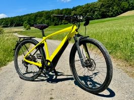 Specialized Turbo Vado E-Bike – Neongelb, Sehr gepflegt, So