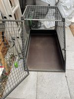 Hundebox Metall Gitter, Roman Gilgen, Robust Guter Zustand