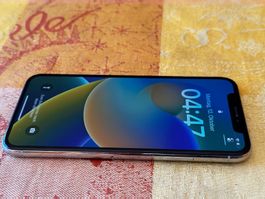 Apple iPhone X – 64 GB – Silber – schöner Zustand