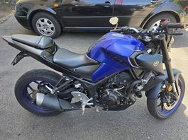 Yamaha MT03