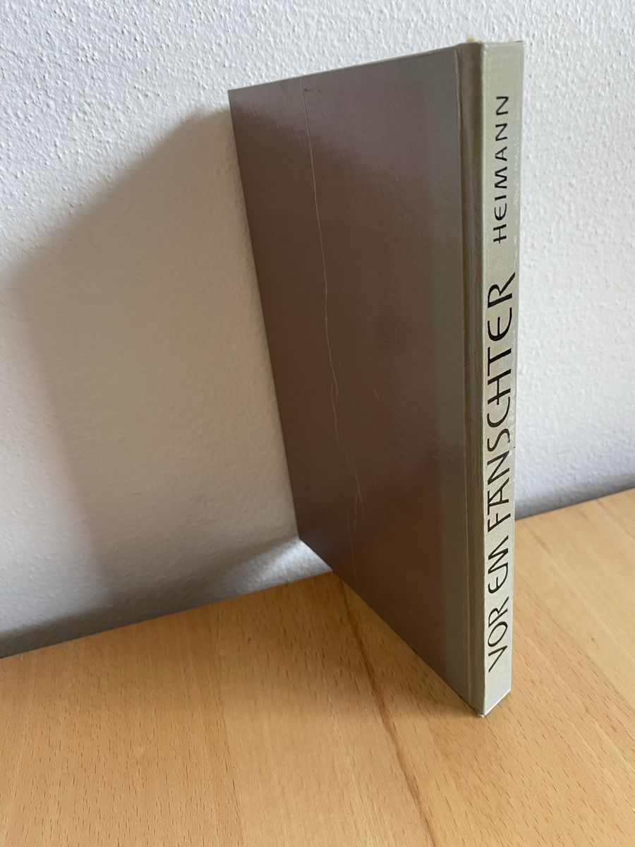 Libri: Vor em Fänschter - Erwin Heimann – Usato da Schwarzenburg venduto da Michellu 1