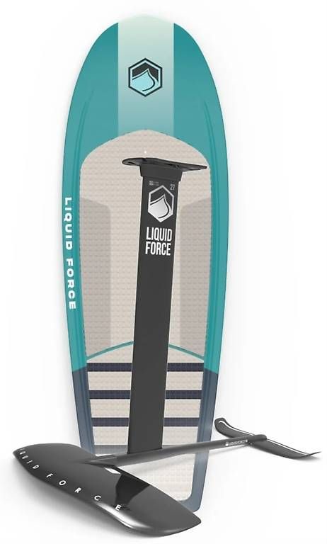 Tavole da surf e di nuoto: Liquid Force Launch Foil Board 4'5" avec Launch Set Wakefoil – Nuovo e nell'imballaggio originale da Lausanne venduto da Wollebw 3